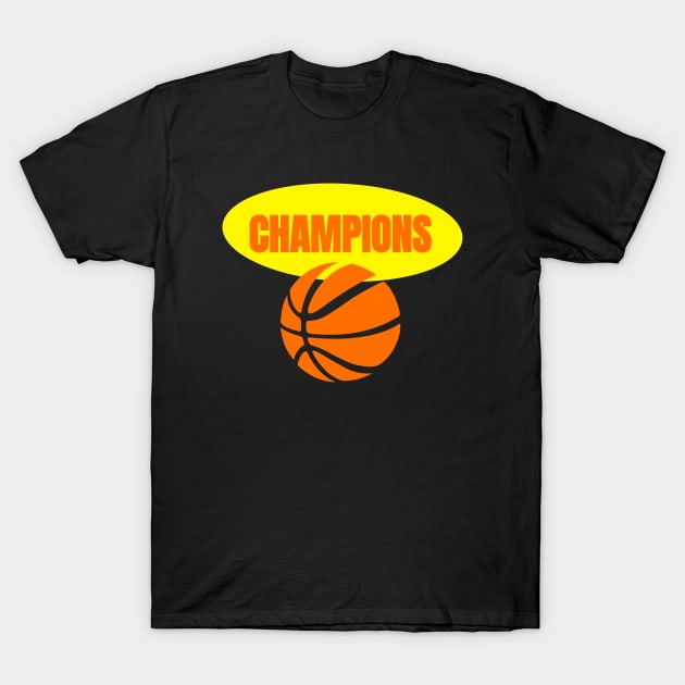 Champions Basketball T-Shirt by Cheebies